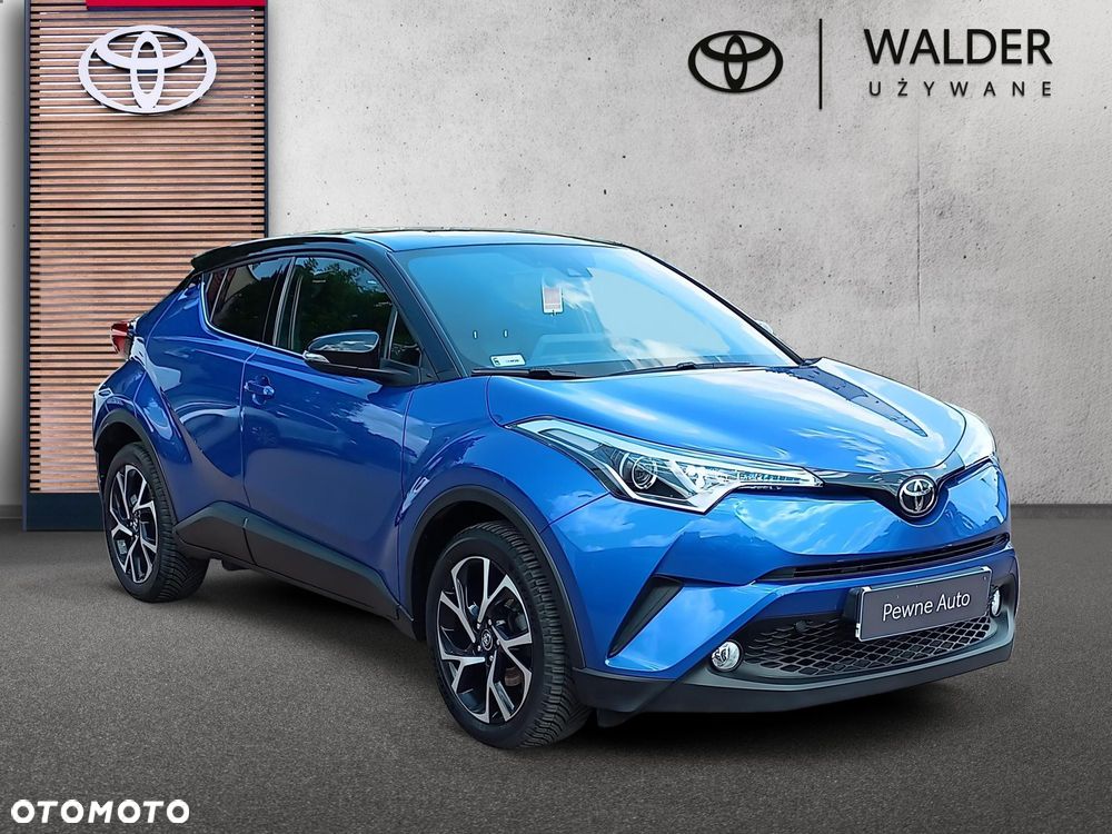 Toyota C-HR 1.2 T Dynamic - 4