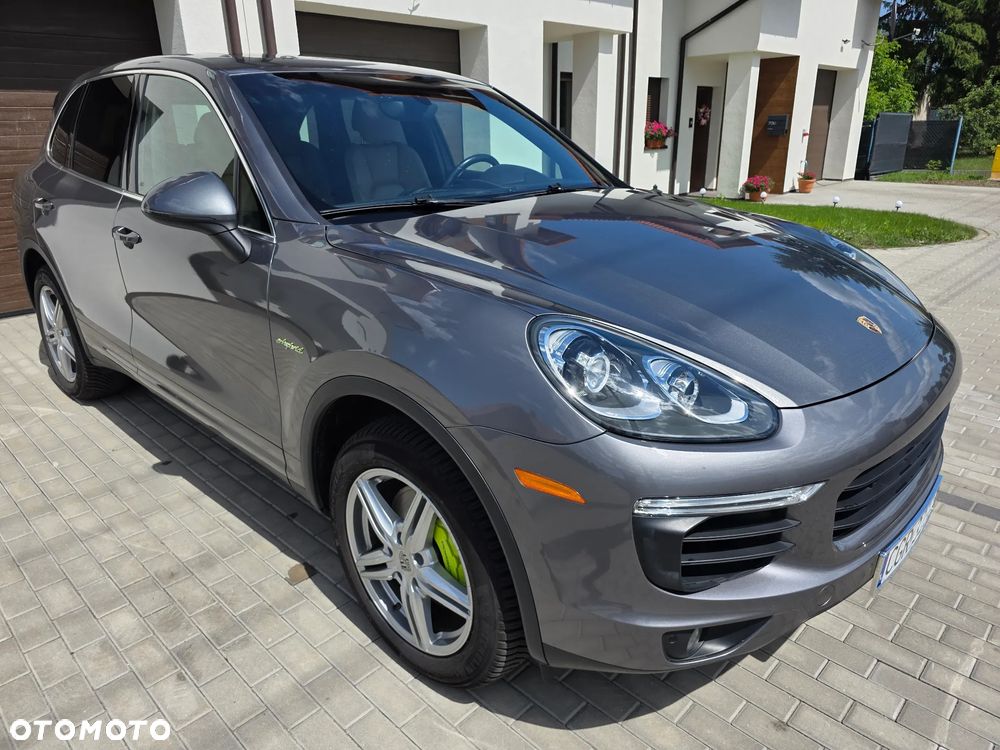 Porsche Cayenne S E-Hybrid Platinum Edition - 14