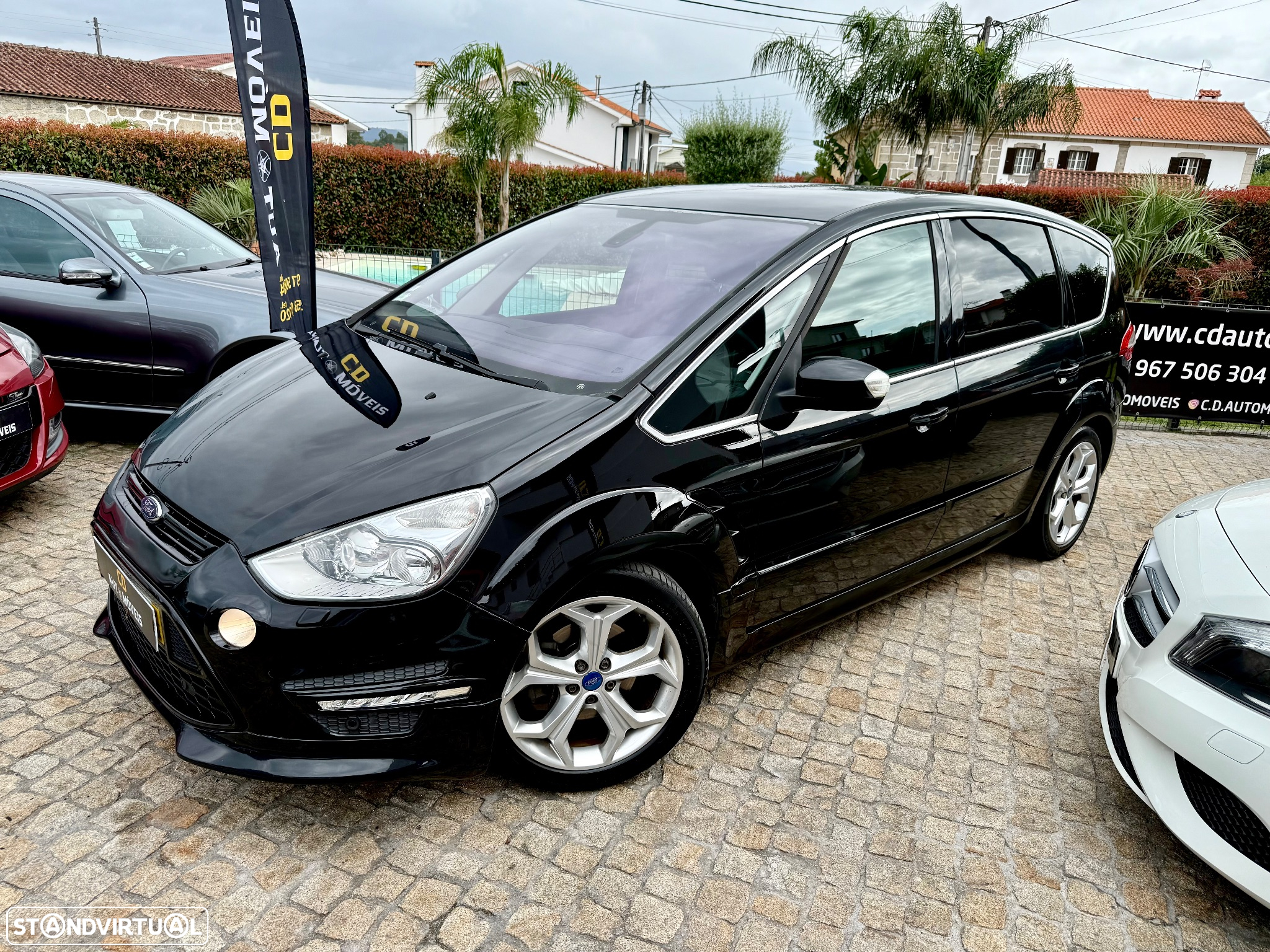 Ford S-Max 2.0 TDCi Titanium Busine. 7L Aut. - 13