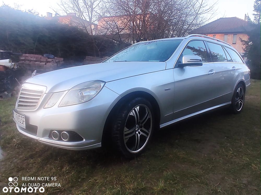 Mercedes-Benz Klasa E 350 CDI DPF 4Matic BlueEFFICIENCY 7G-TRONIC - 12