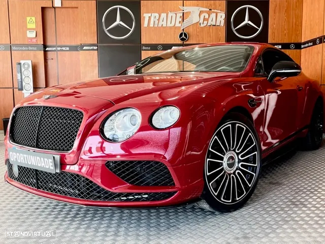 Bentley Continental GT V8 - 7