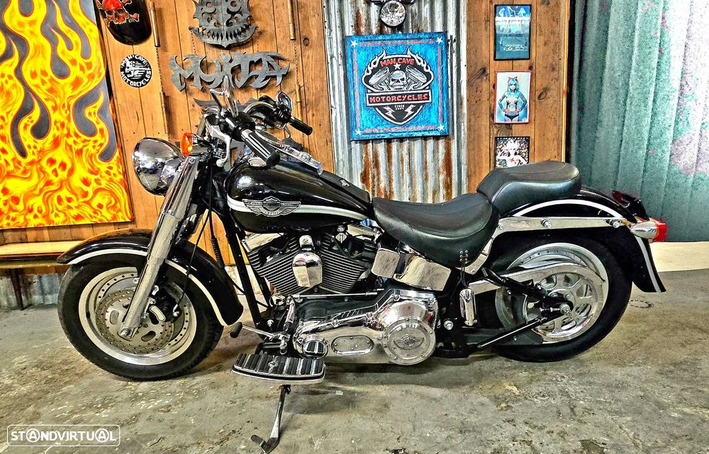 Harley-Davidson Fat Boy FLSTF - 4