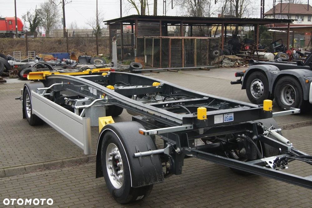 Huffermann HAR 1870 NOWA PRZYCZEPA DO HAKOWCA ROK 2025 - 34