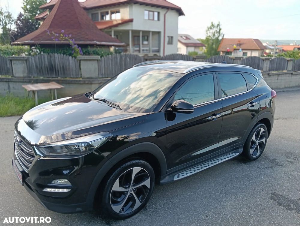 Hyundai Tucson blue 1.7 CRDi 2WD Style - 23