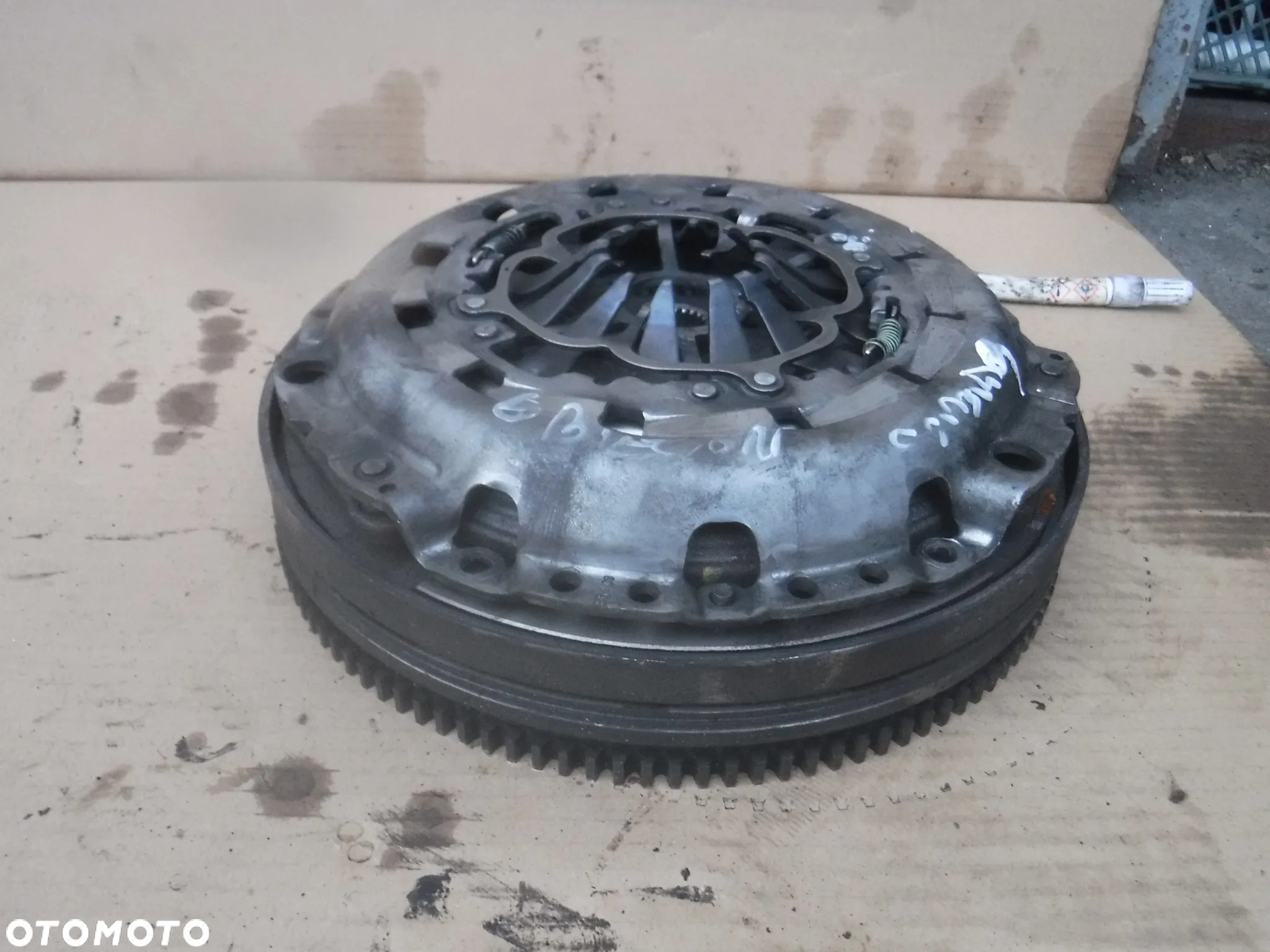 Audi A4 Passat B5 2.0 TDI BGW kolo dwumasowe sprzeglo tarcz doscisk jak nowe 415024410 6 biegow - 9