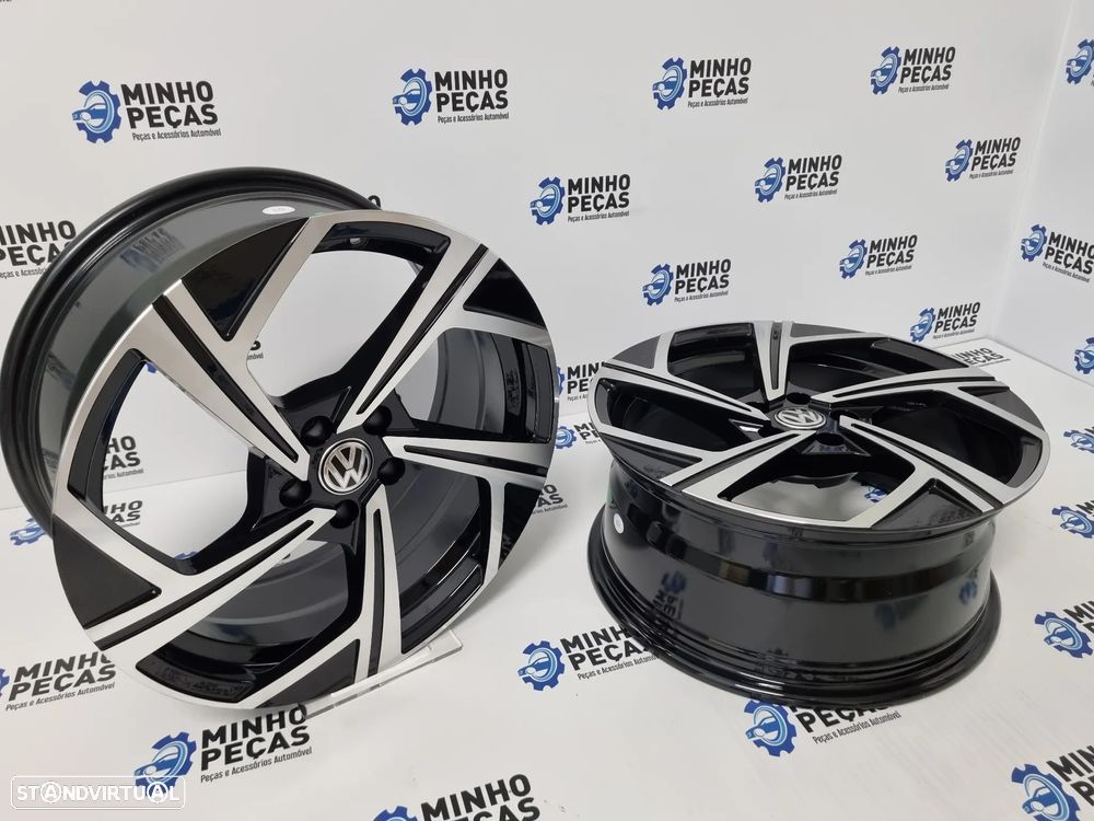 Jantes Novo Golf R-Line em 17 (5x100) - 6