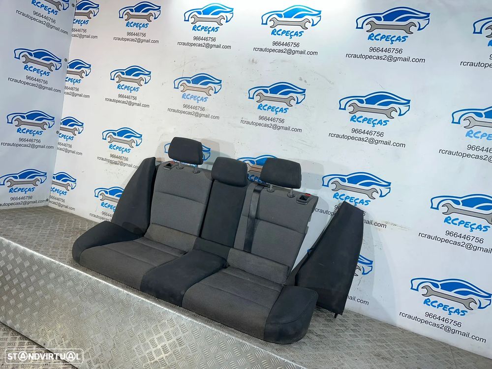 .Conjunto Bancos Tecido Originais Pack M BMW Serie 1 E87 5 Portas 2004 - 2012 - 8