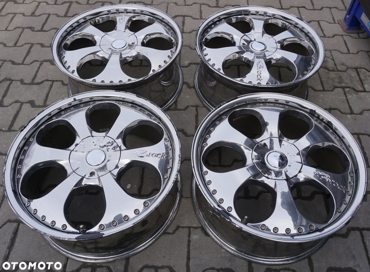 Brock Alloy Wheels 20" 5x108x72,6 ET40 F66 - 2