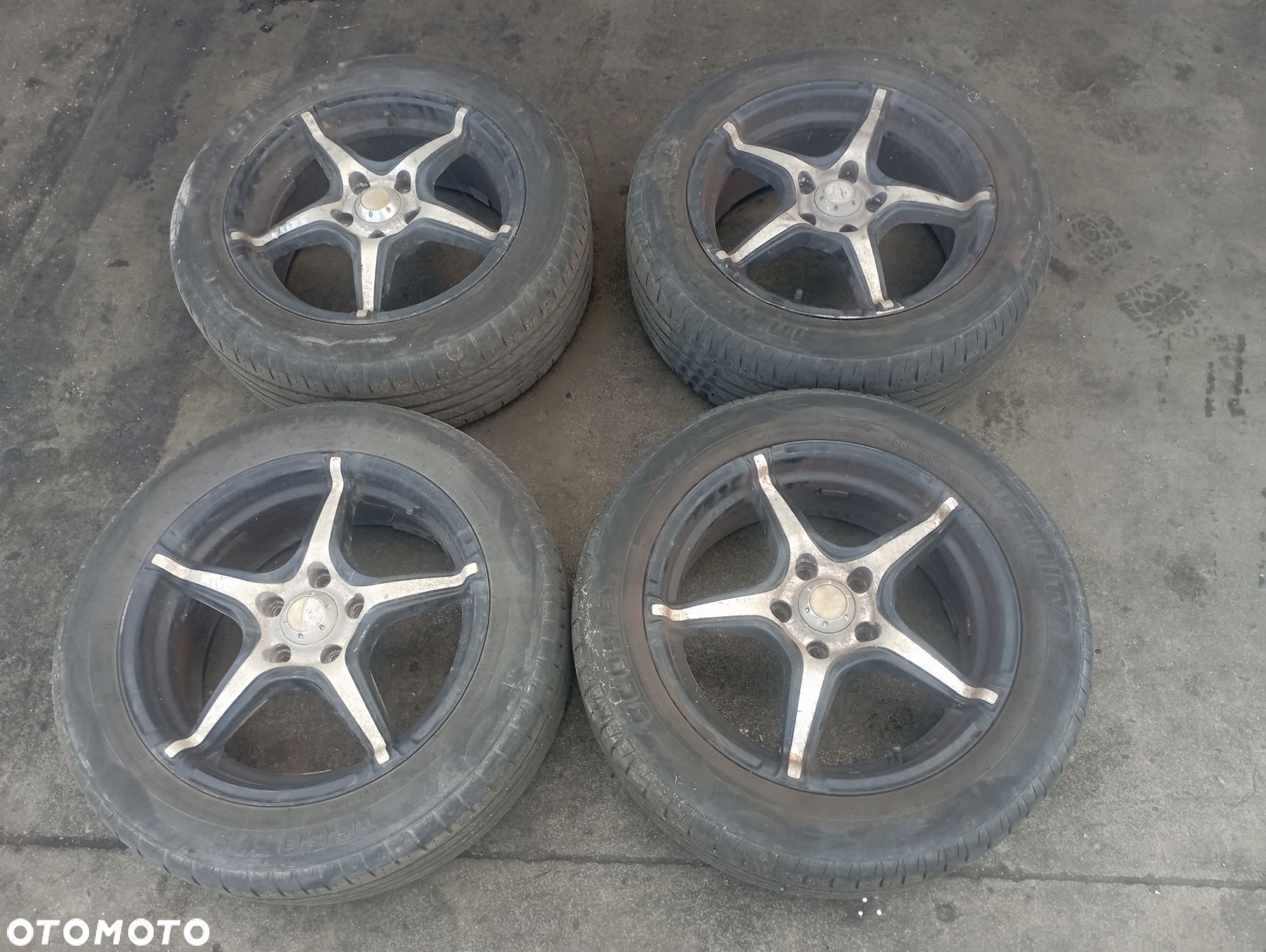 ALUFELGI 4SZT 16'' 5x110

 OPEL
 VECTRA C Z155 - 1