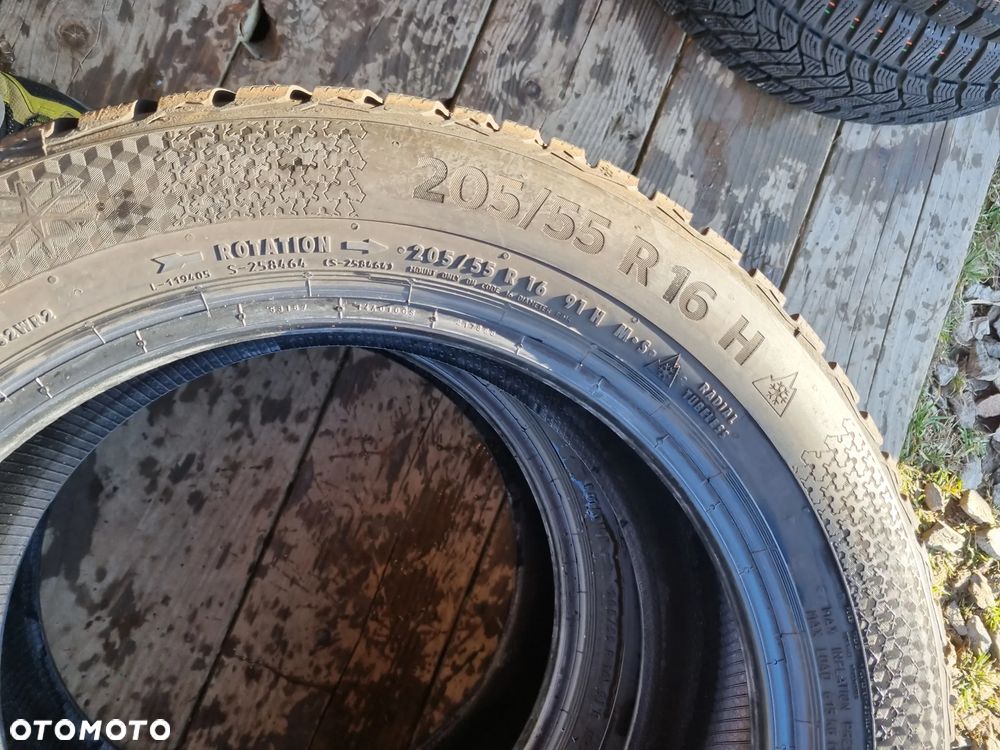 Opony CONTINENTAL WINTER CONTACT TS870 205/55R16 91H 2024r,4x7,6mm super - 11