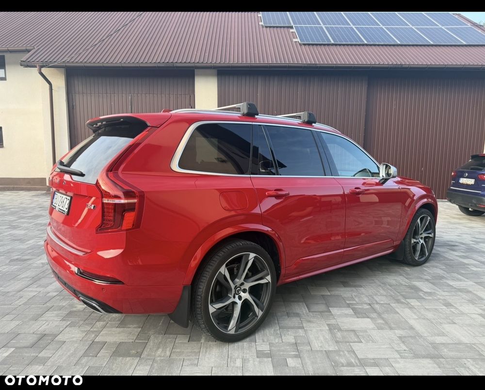 Volvo XC 90 T6 AWD R-Design 7os - 8