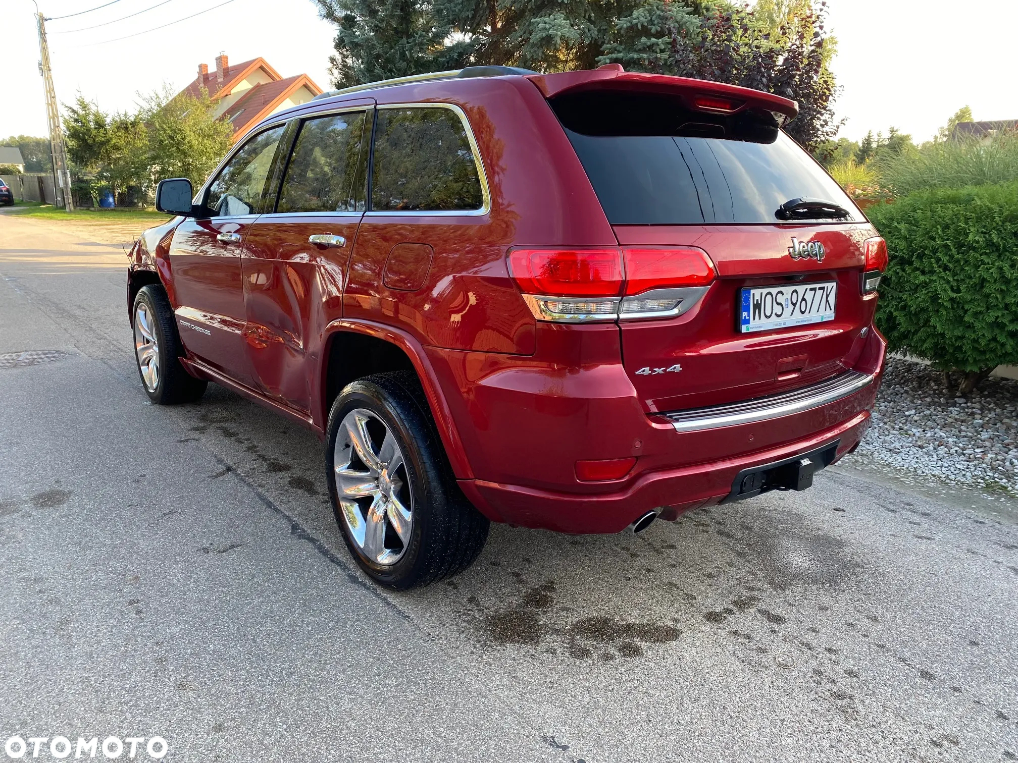Jeep Grand Cherokee 3.6 V6 Overland - 4