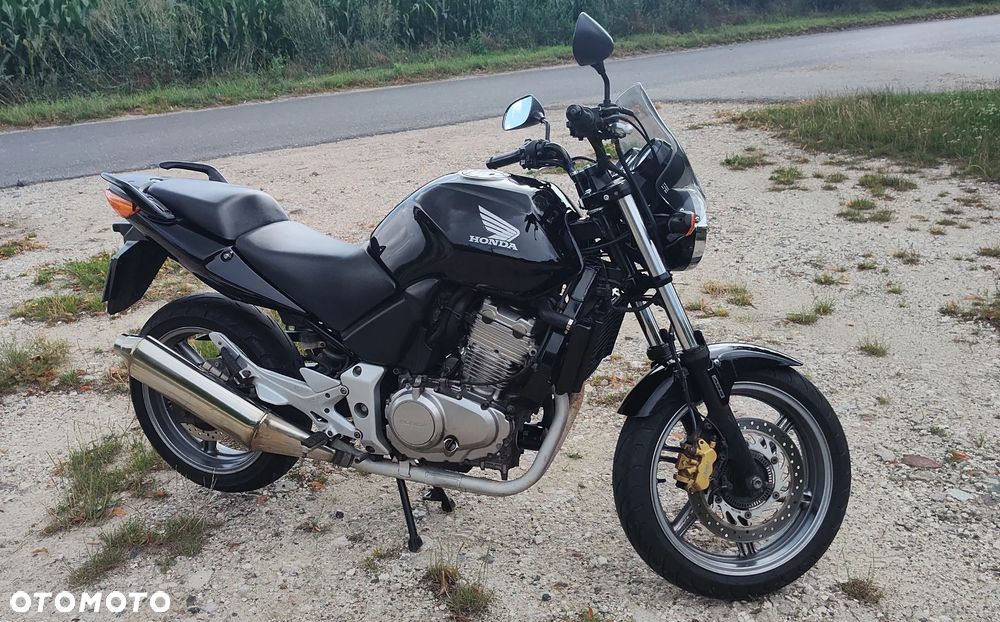 Honda CBF - 36