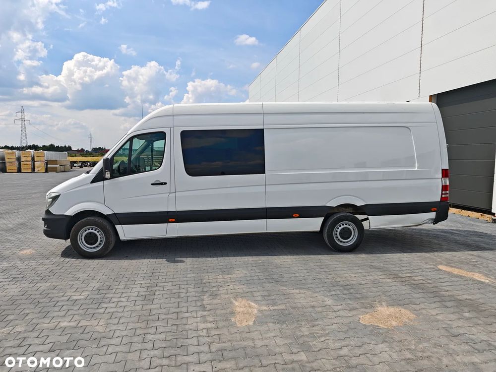 Mercedes-Benz Sprinter Furgon Brygadówka - 4