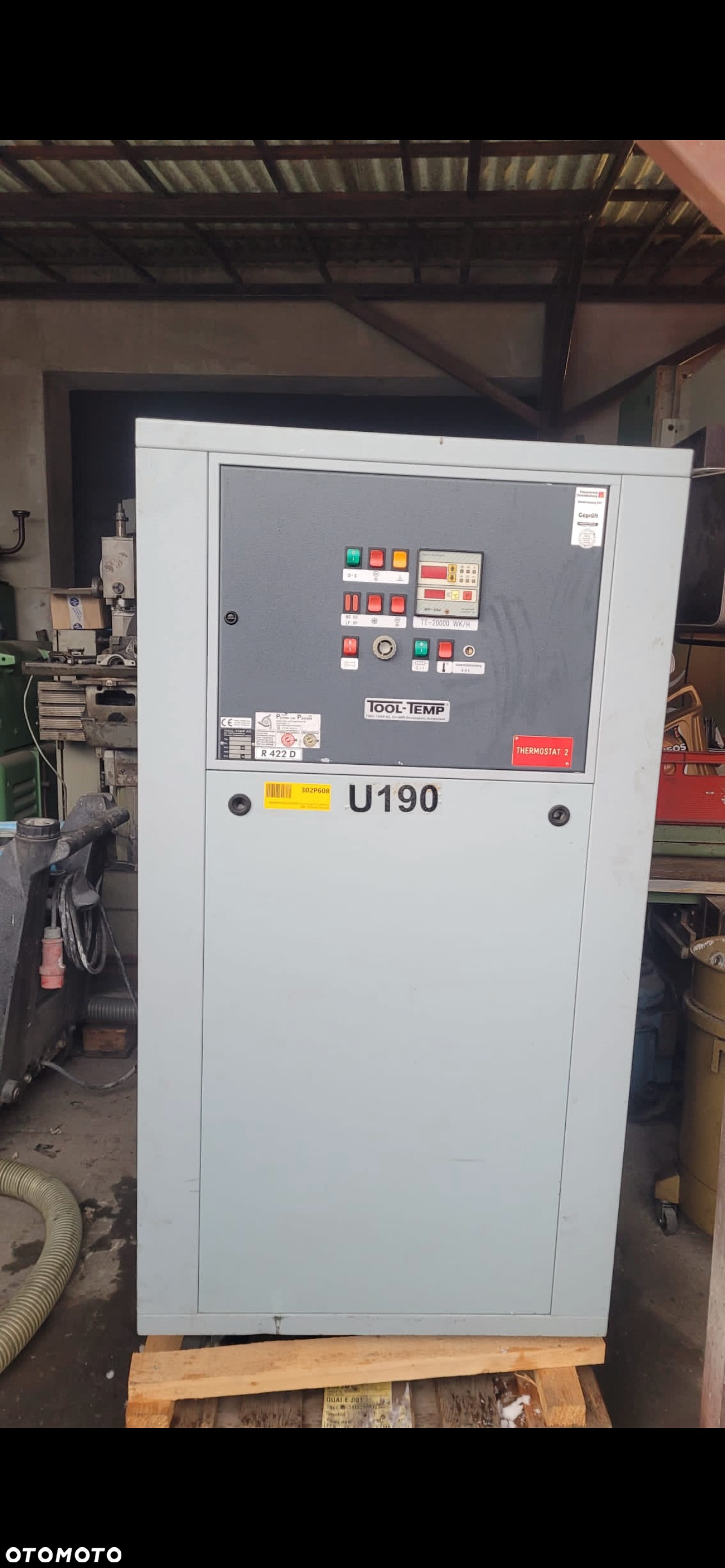 Chiller chlodniczy agregat wody lodowej ToolTemp TT-20000 - 2