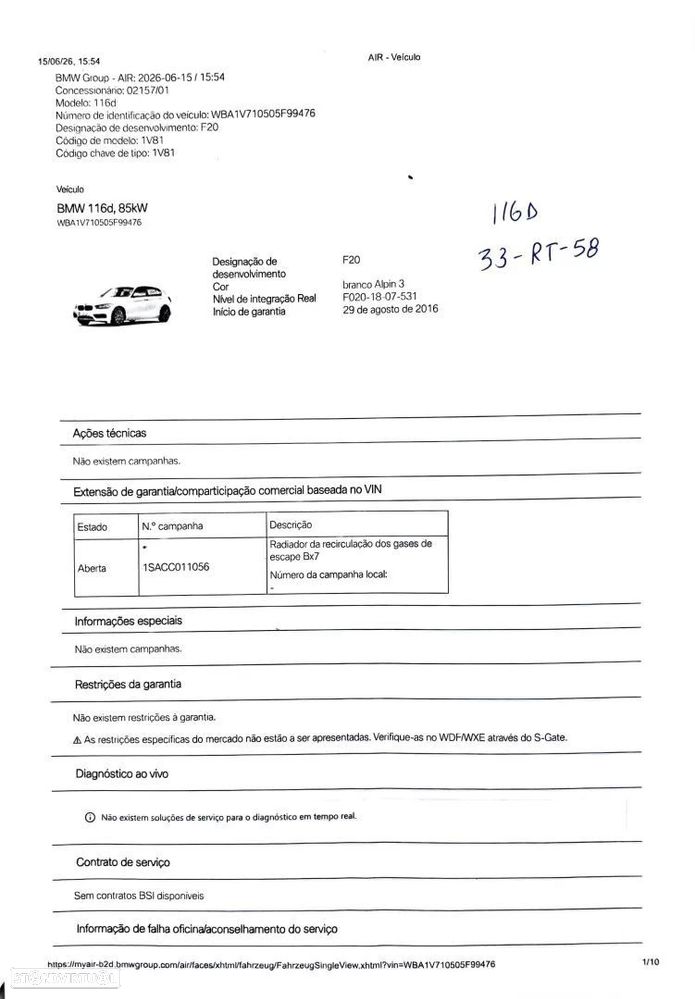 BMW 116 d Pack M Auto - 50