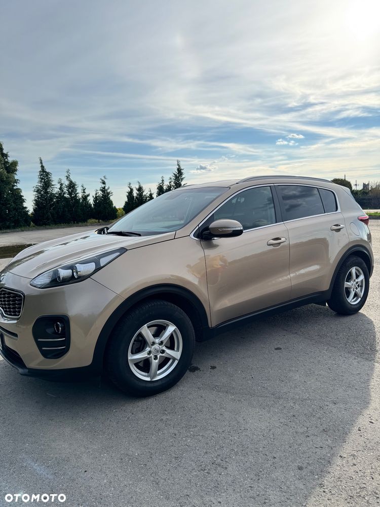 Kia Sportage 1.7 CRDI 2WD Spirit - 5