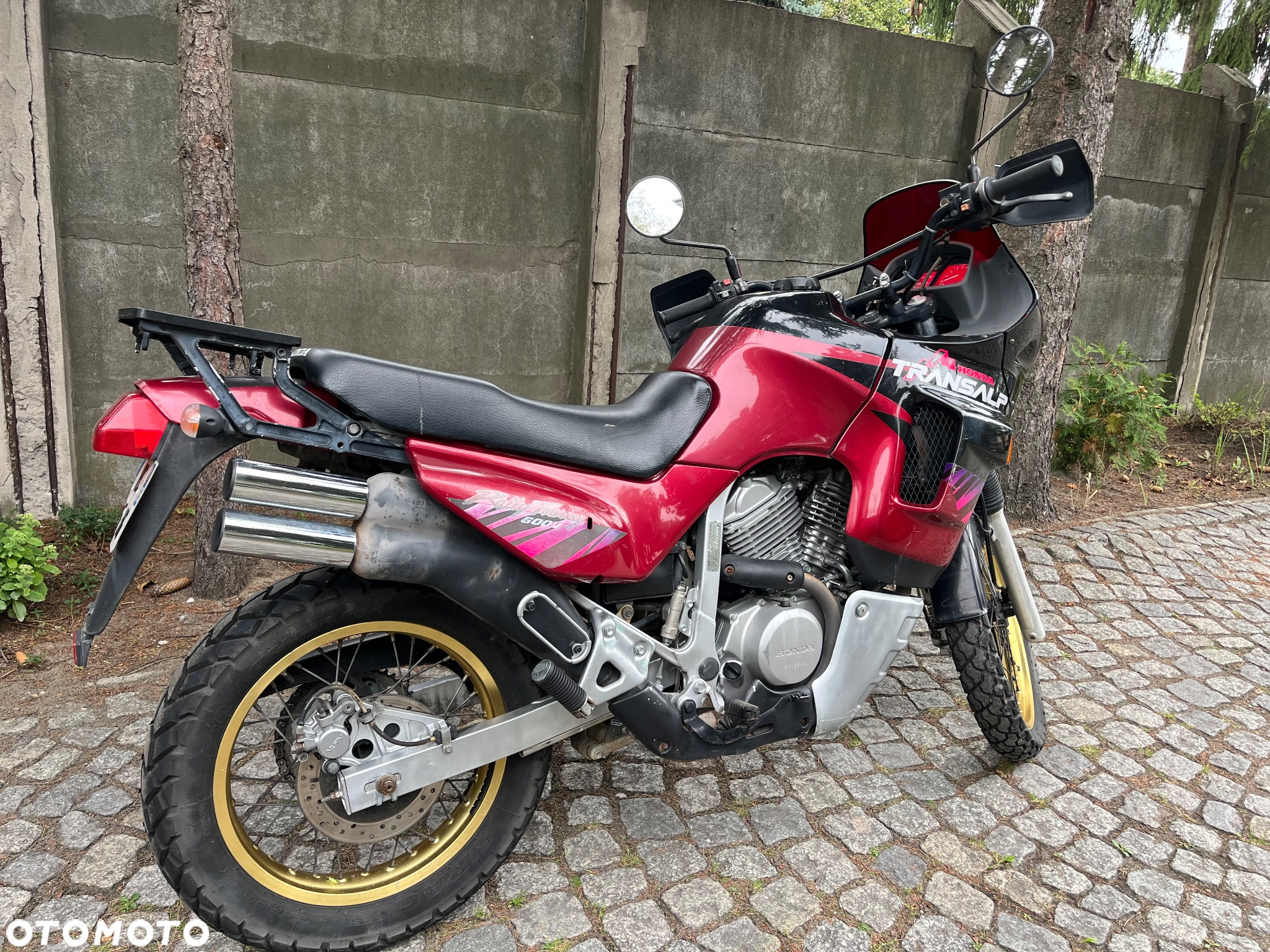 Honda Transalp - 5