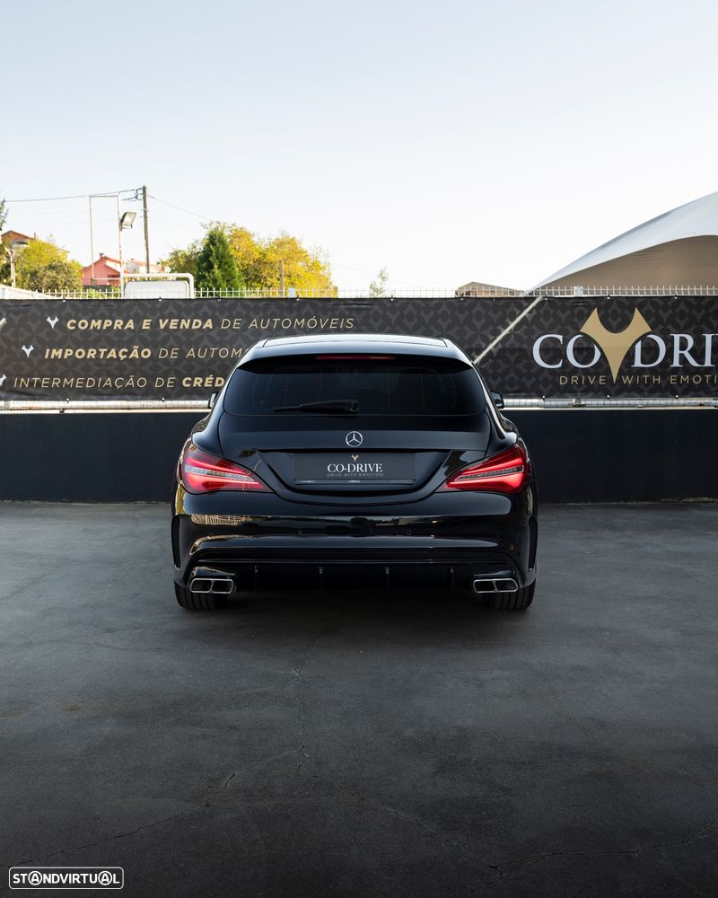 Mercedes-Benz CLA 200 d Shooting Brake AMG Line Aut. - 3
