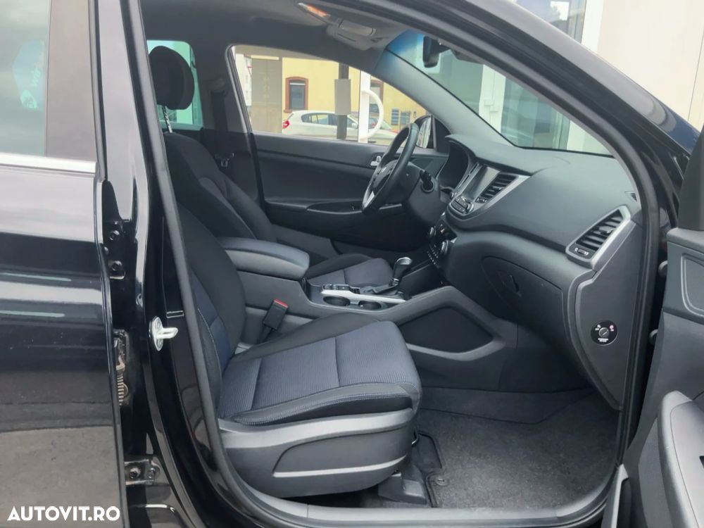 Hyundai Tucson 2.0 CRDI 4WD Automatik Style - 5