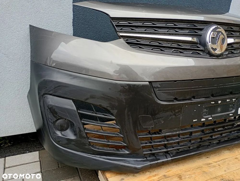 Zderzak Przedni Przód Kompletny Opel Vivaro C 2024r EVL 9808639977 - 3