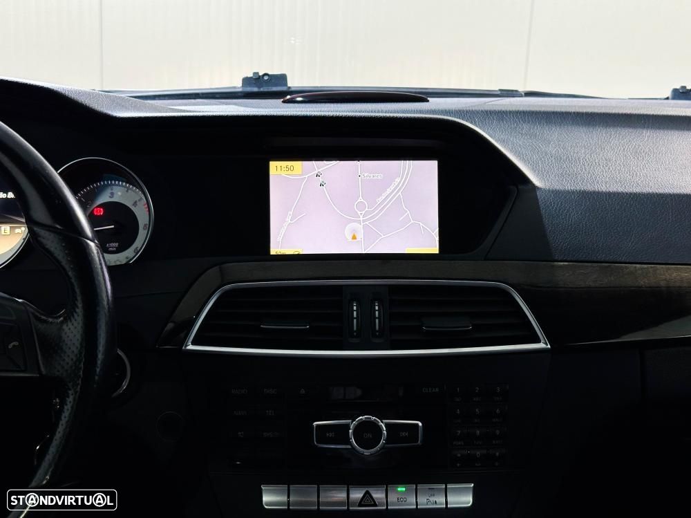 Mercedes-Benz C 180 CDi Avantgarde BlueEfficiency Aut. - 19