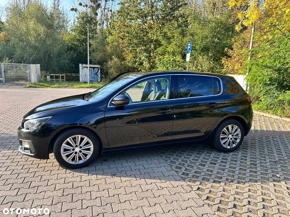 Peugeot 308 1.6 BlueHDi Allure S&S - 4