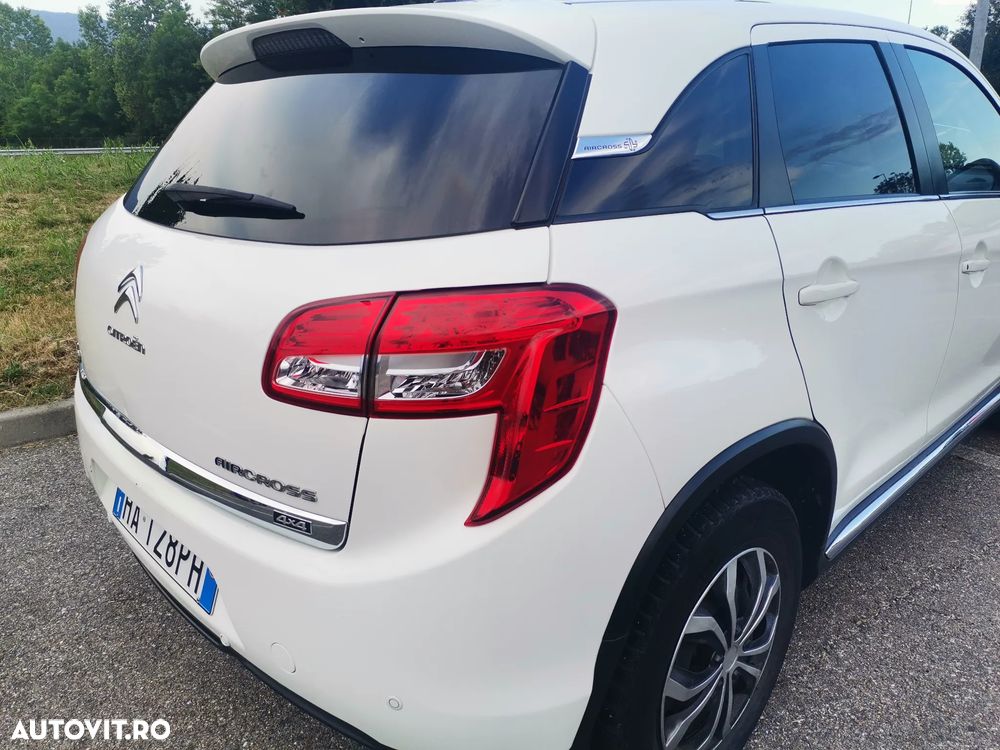 Citroën C4 Aircross HDi 115 Stop & Start 4WD Exclusive - 8