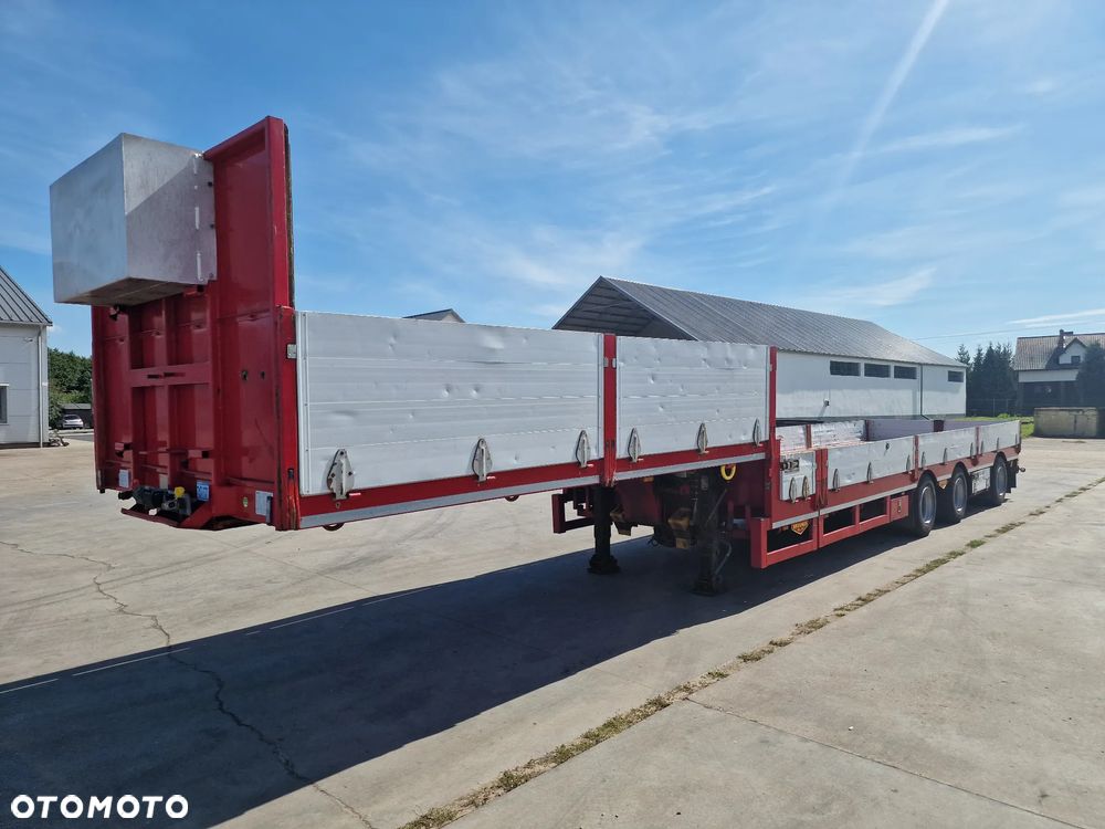 Broshuis Niskopodwoziowa Rozciągana 2007 rok - 7