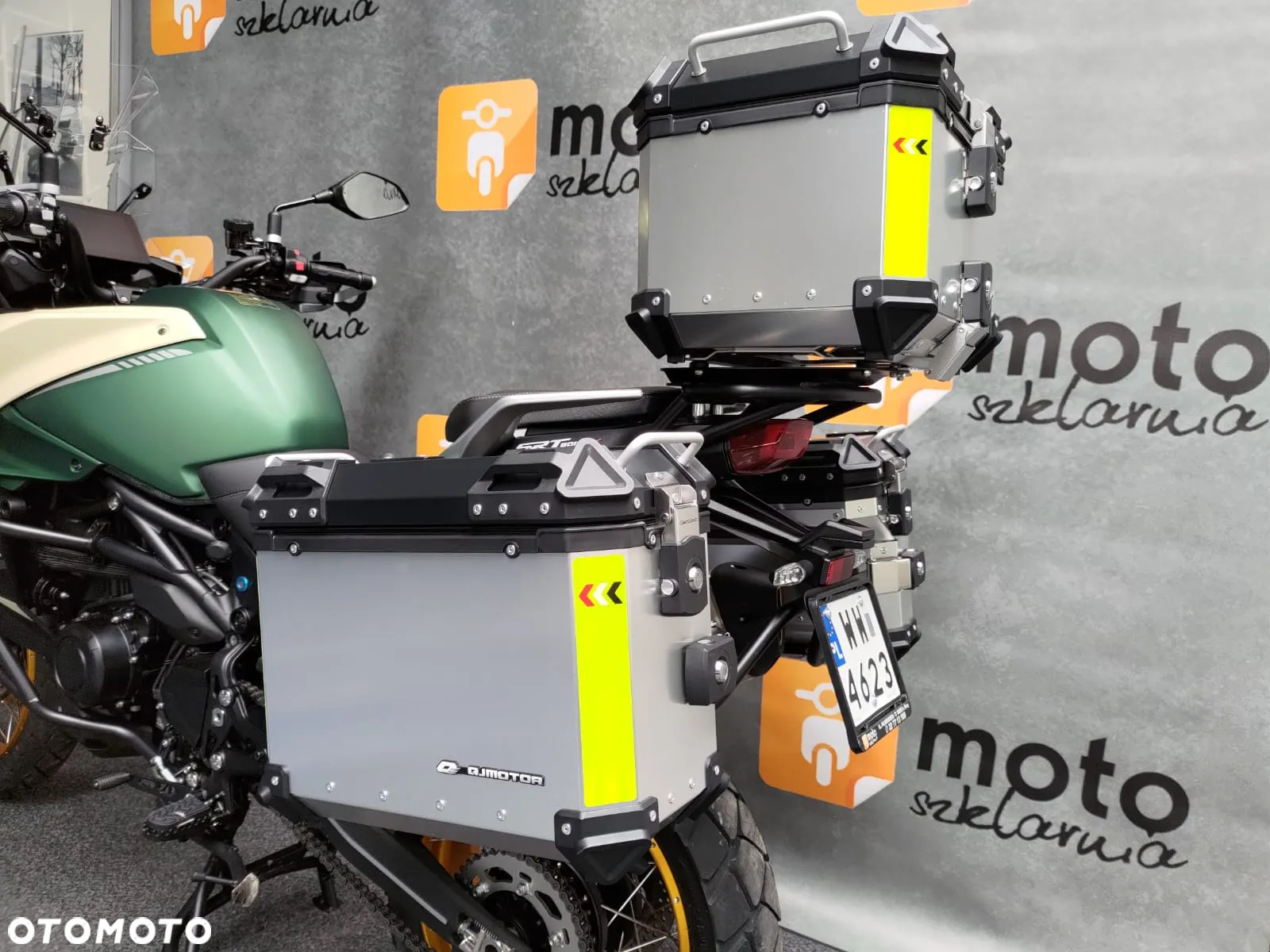 QJMOTOR SRT 800SX - 9