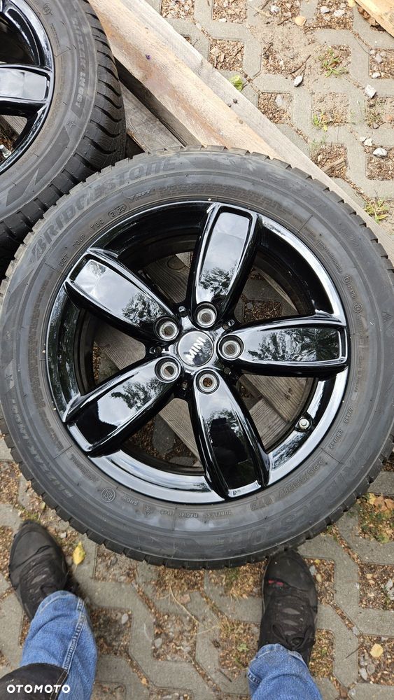 koła aluminiowe 17" MINI COUTRYMEN z oponami - 3