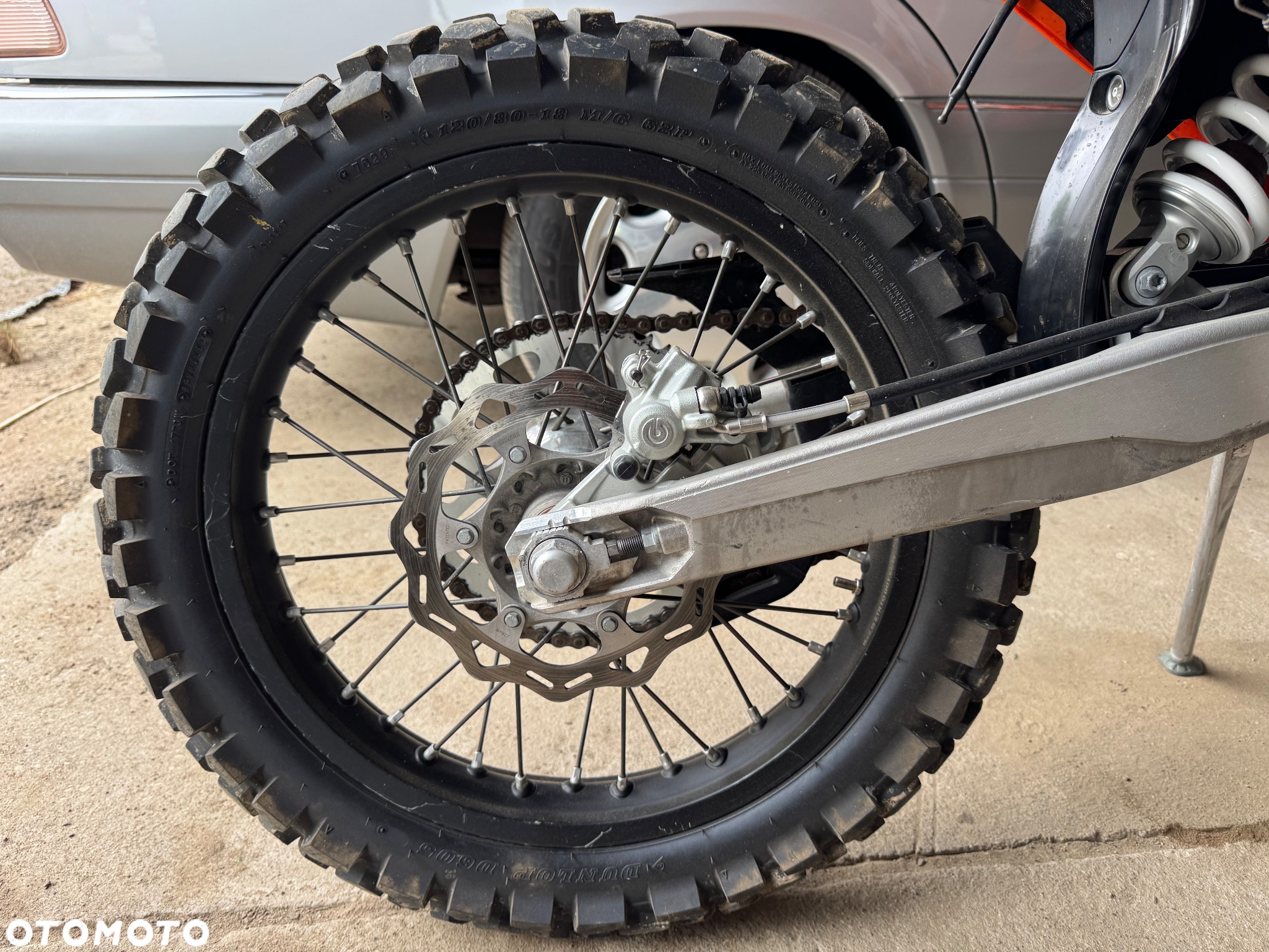 KTM EXC 350 - 14