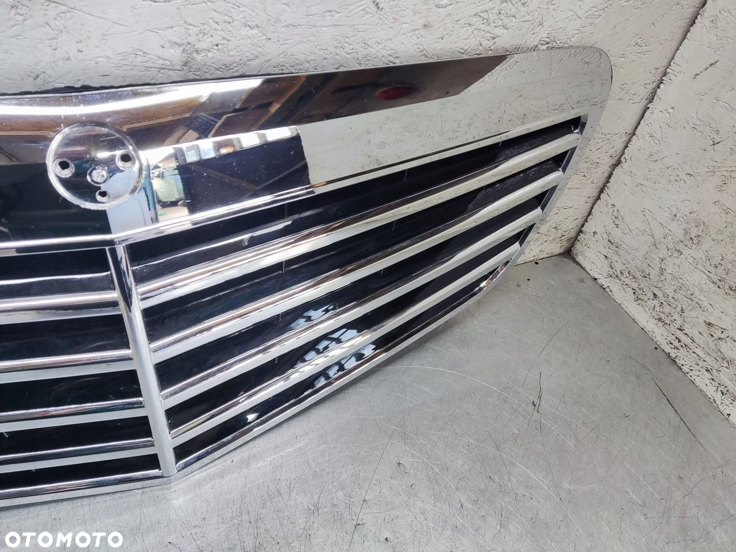 MERCEDES W221 LIFT S KLASA ATRAPA CHŁODNICY GRILL A2218800483 - 2