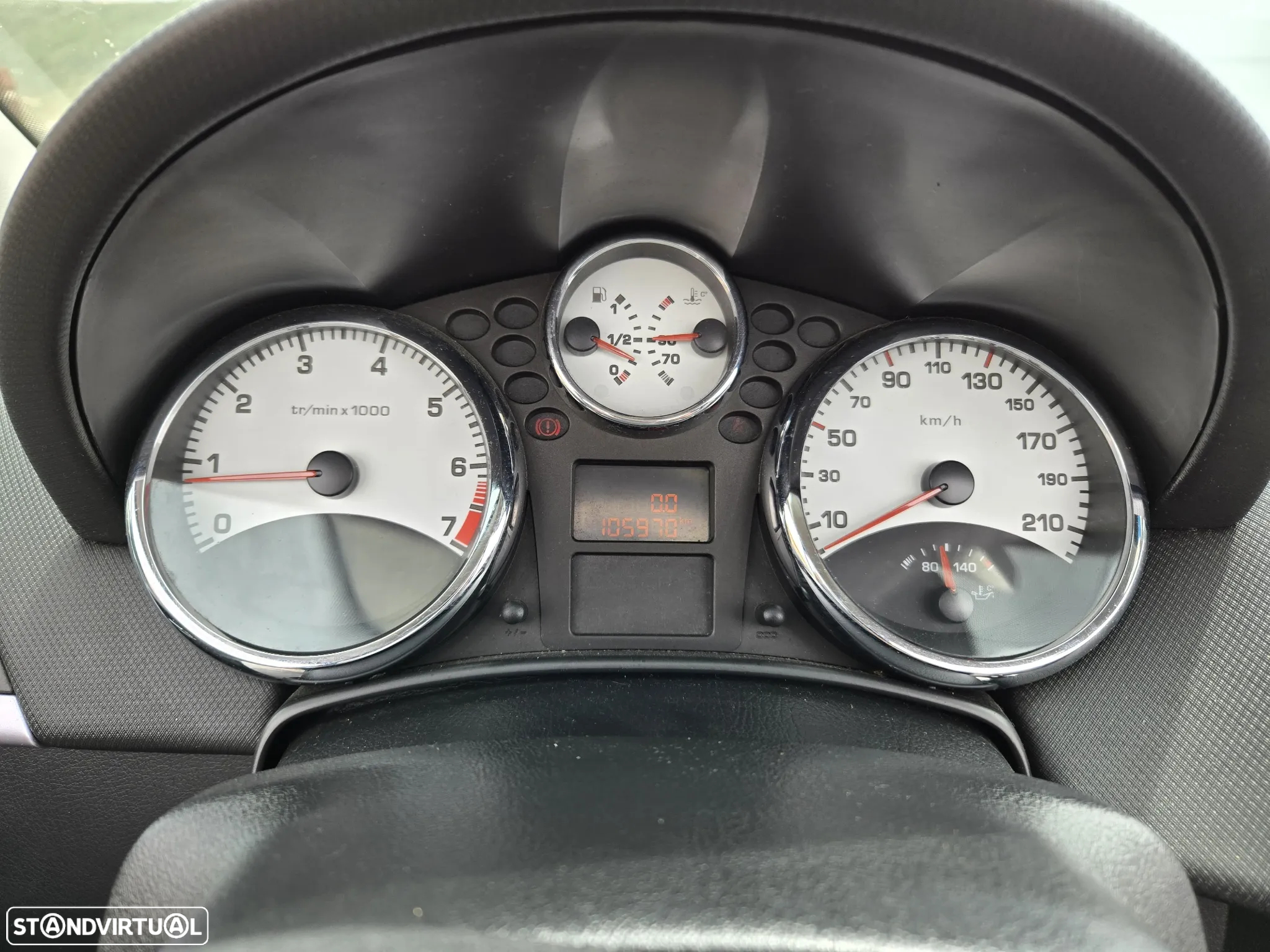 Peugeot 207 CC 120 VTi JBL - 8