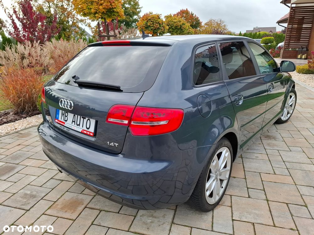 Audi A3 Sportback 1.4 TFSI Edycja Specjalna - 18