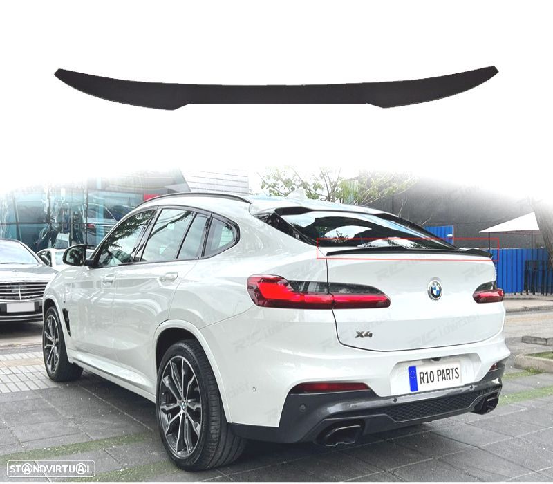SPOILER BMW X4 G02 18- LOOK M PERFORMANCE - 1