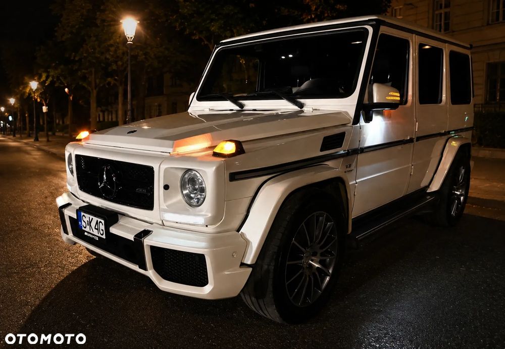 Mercedes-Benz Klasa G - 14