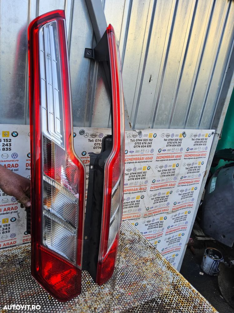Stop Ford Custom stopuri stânga dreapta Ford Custom 2012-2023 lampa tripla spate - 3
