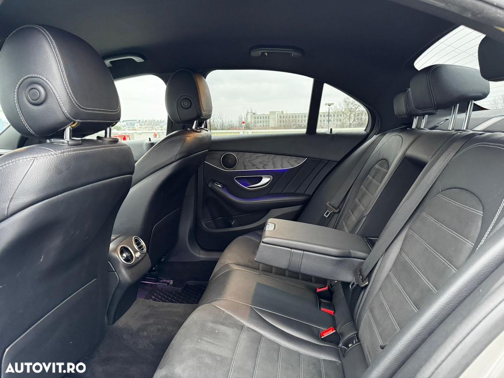 Mercedes-Benz C 220 d 4MATIC T-Modell Aut - 27