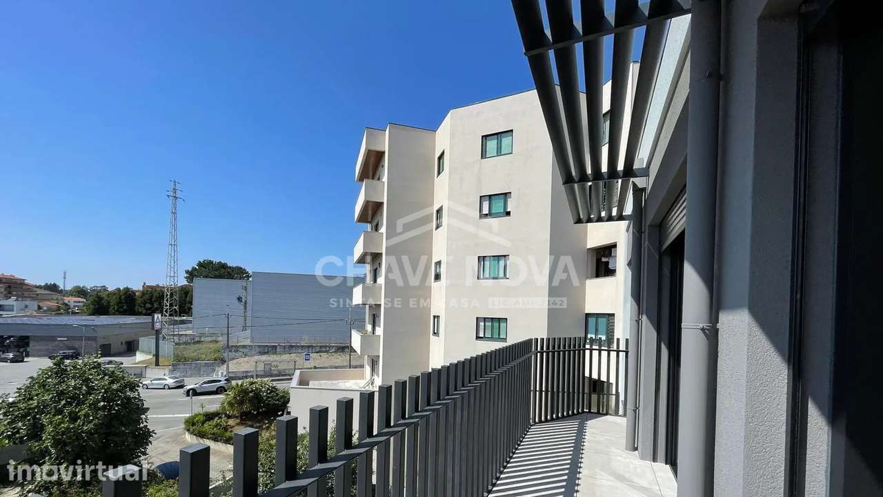 T2 Novo a poente 2º piso em Vilar do Paraíso – GAIA - Grande imagem: 2/17