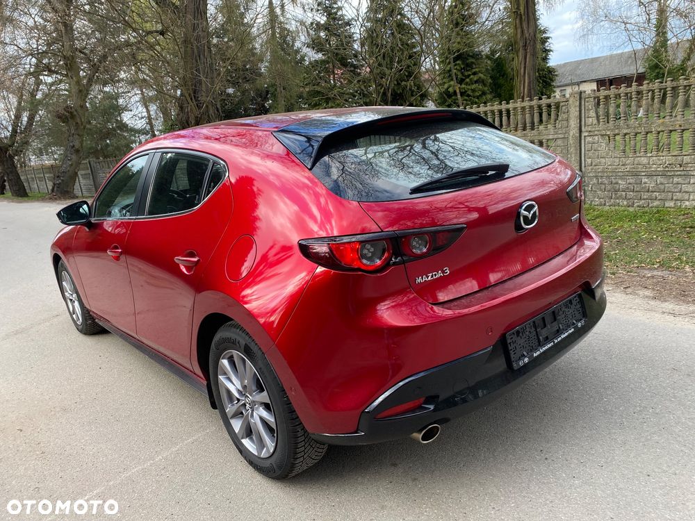 Mazda 3 SKYACTIV-G 2.0 M-Hybrid SELECTION - 4