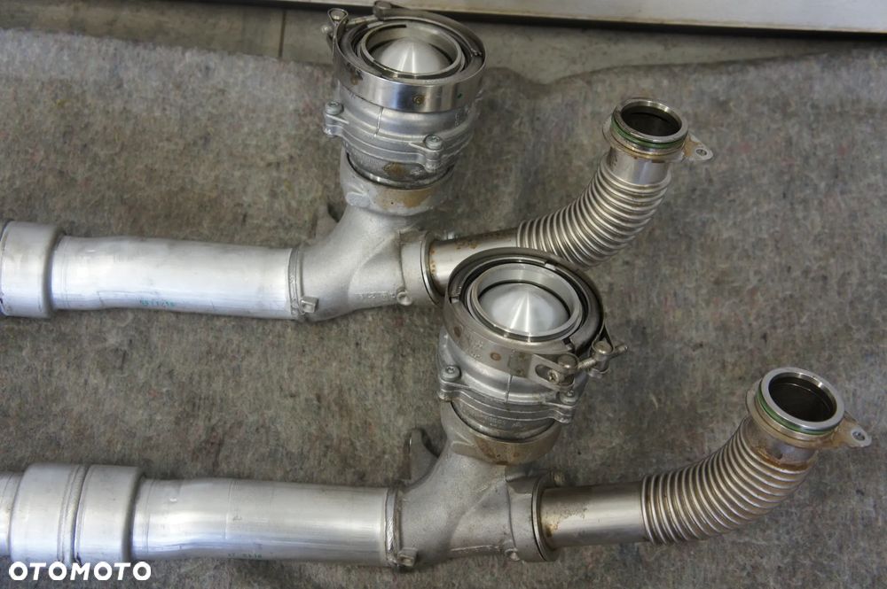 Rura powietrza Intercoolera Audi A6 4G0 3,0 lift 320-326PS - 3