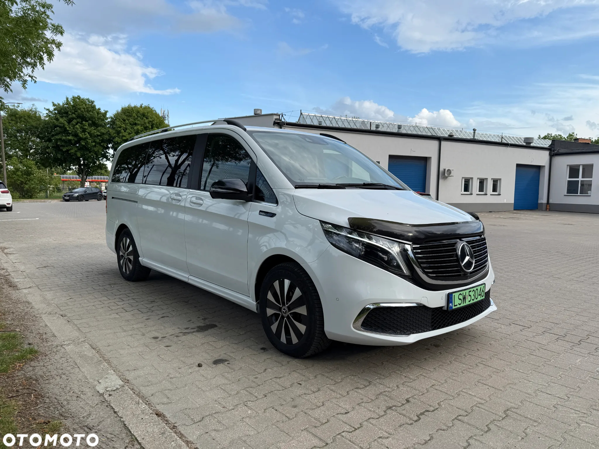 Mercedes-Benz EQV 300 lang Avantgarde Line - 6