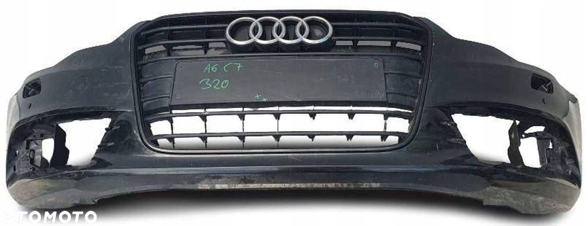 Audi A6 C7 4G0 Zderzak przedni przód - 1