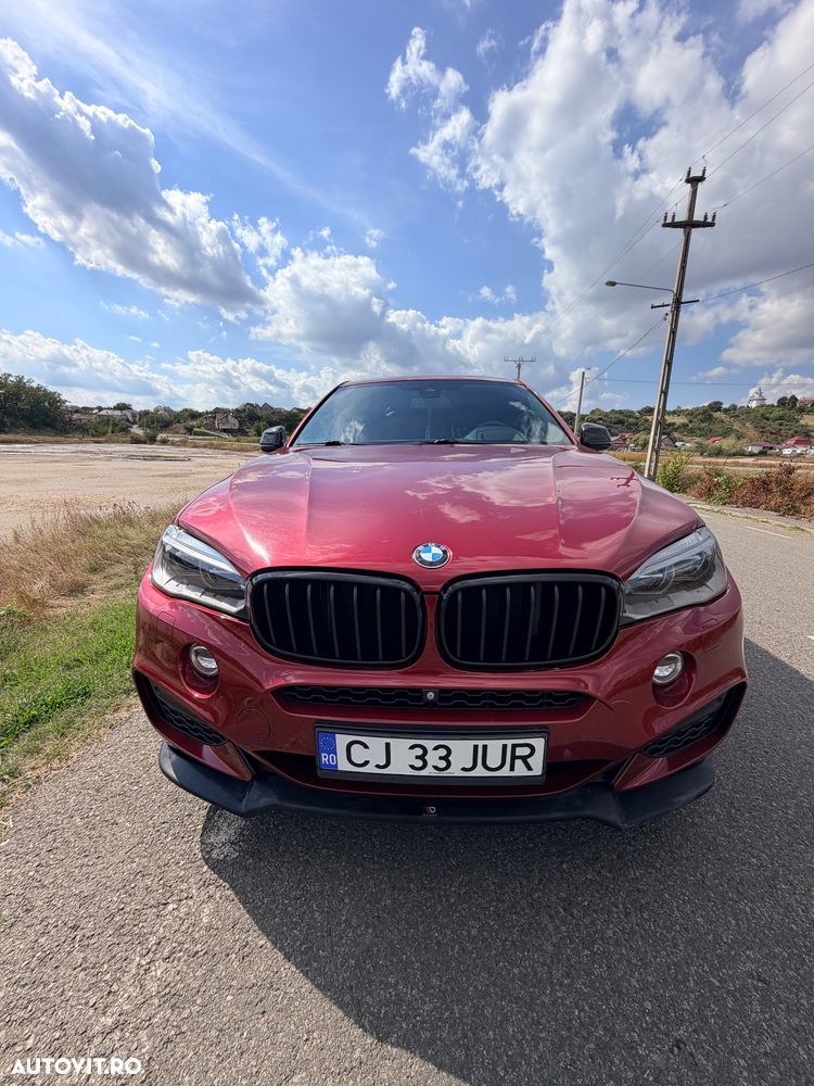 BMW X6 2015 — imagine 24