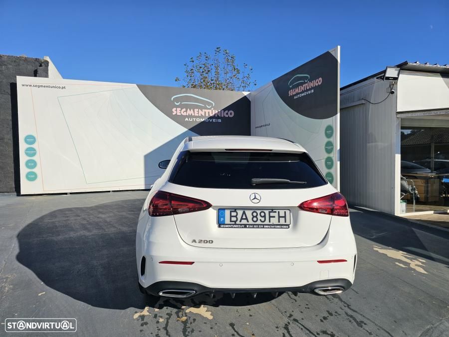 Mercedes-Benz A 200 AMG Line Aut. - 6