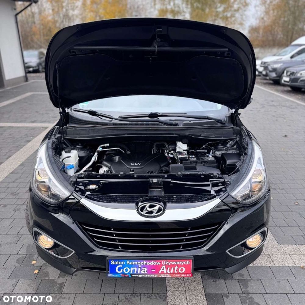 Hyundai ix35 blue 1.6 2WD Finale Gold - 12