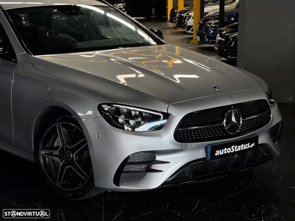 Mercedes-Benz E 220 d AMG Line - 3