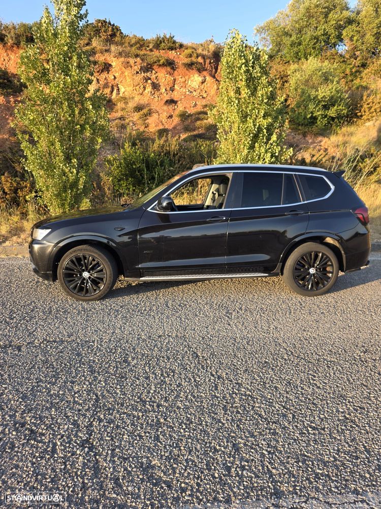 BMW X3 20 d xDrive Pack M - 8