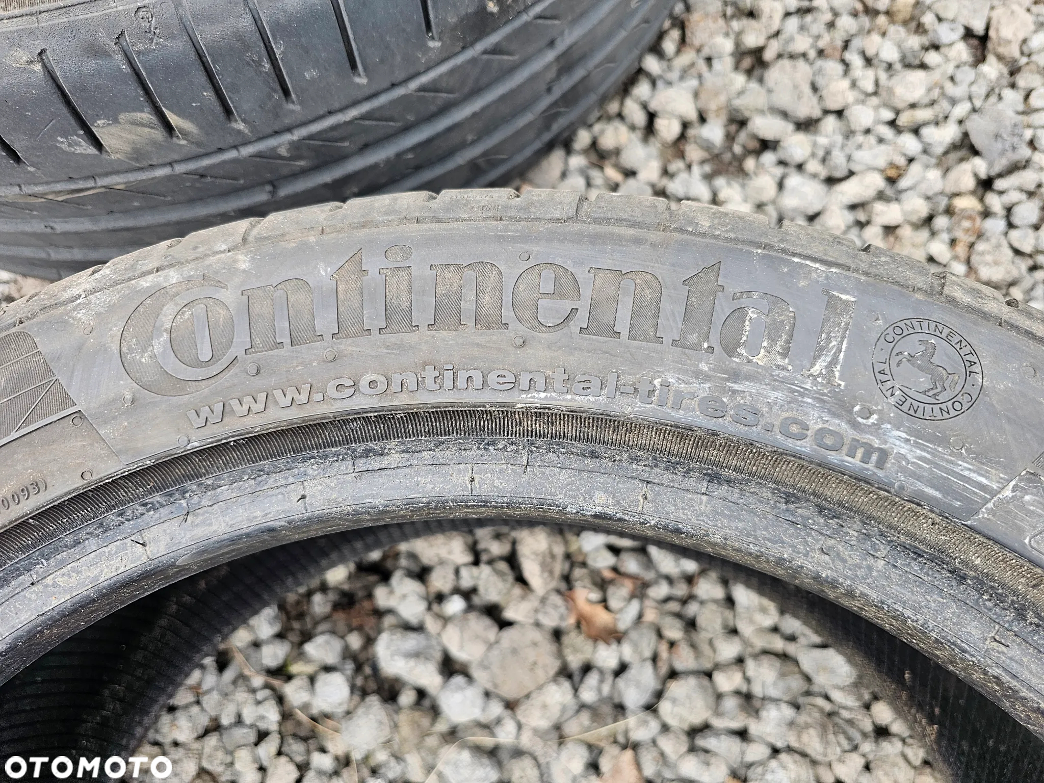 CONTINENTAL 225/45R17 91W CONTISPORTCONTACT 5 SSR (MOE) (1szt.) (1x6,0) (DOT: 1x0822) L674 - 2